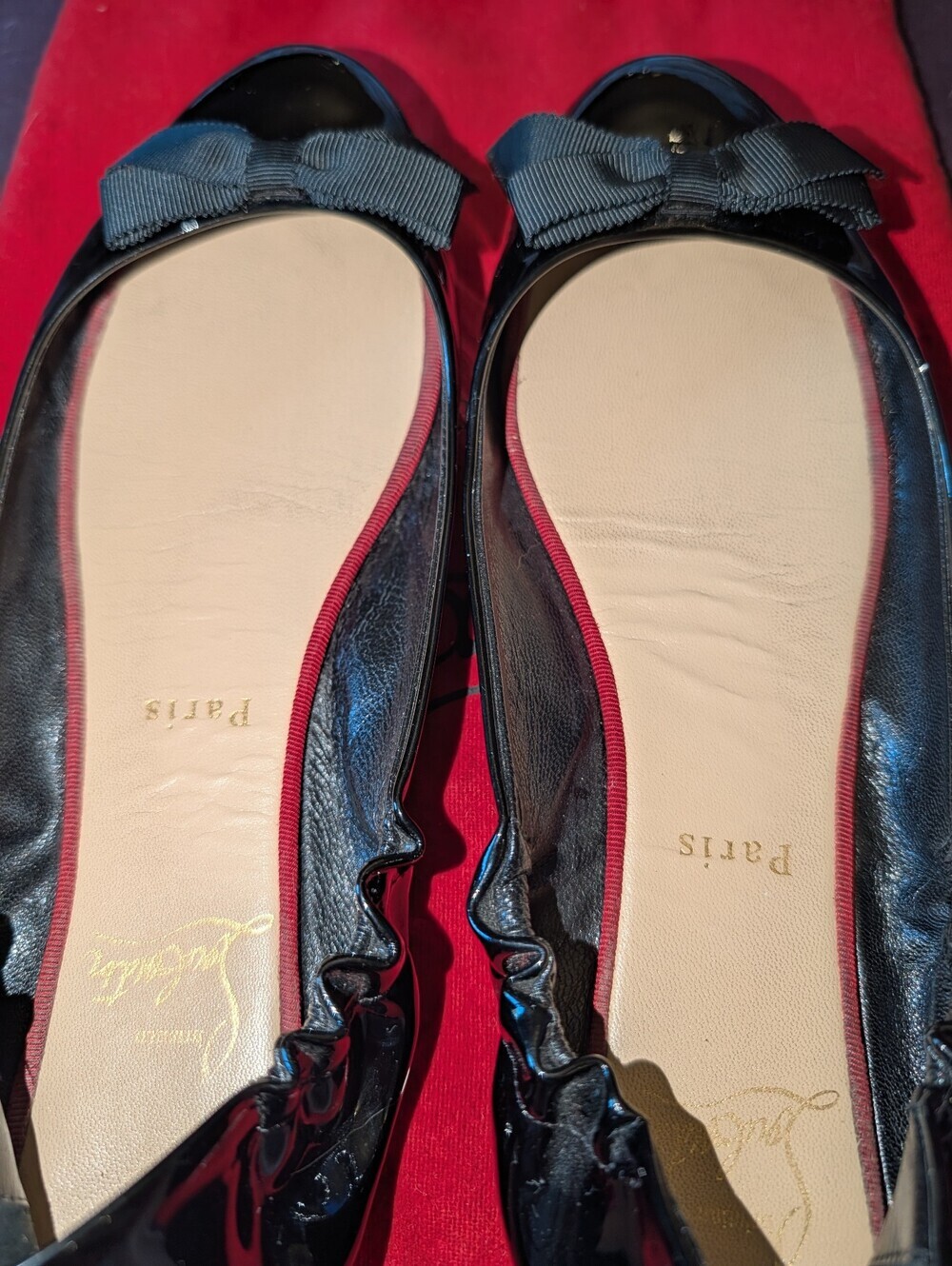 Christian Louboutin Gloriana Flat - Picture 5 of 9